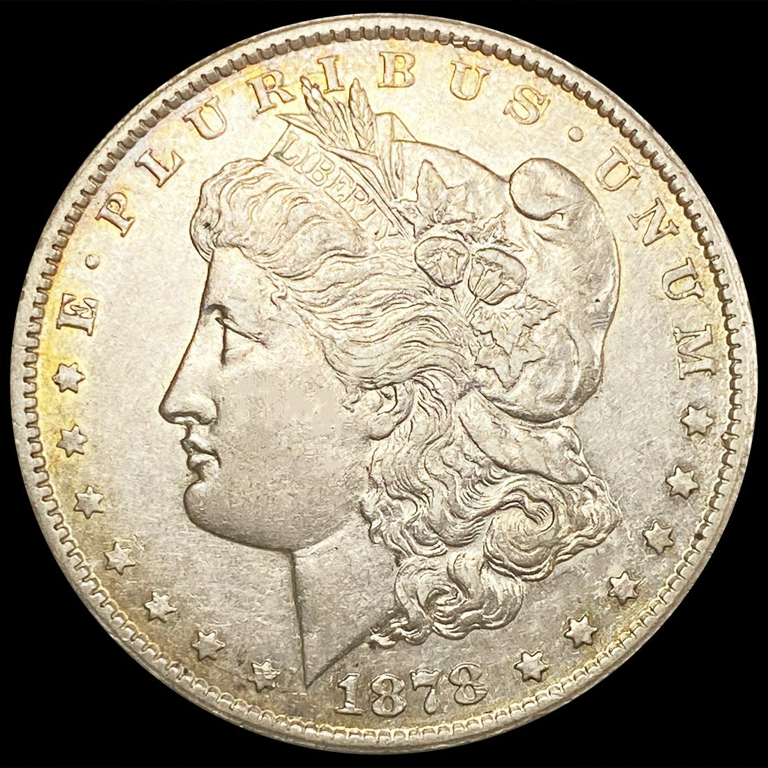 1878-CC Morgan Silver Dollar CLOSELY UNCIRCULATED (1 of 2)