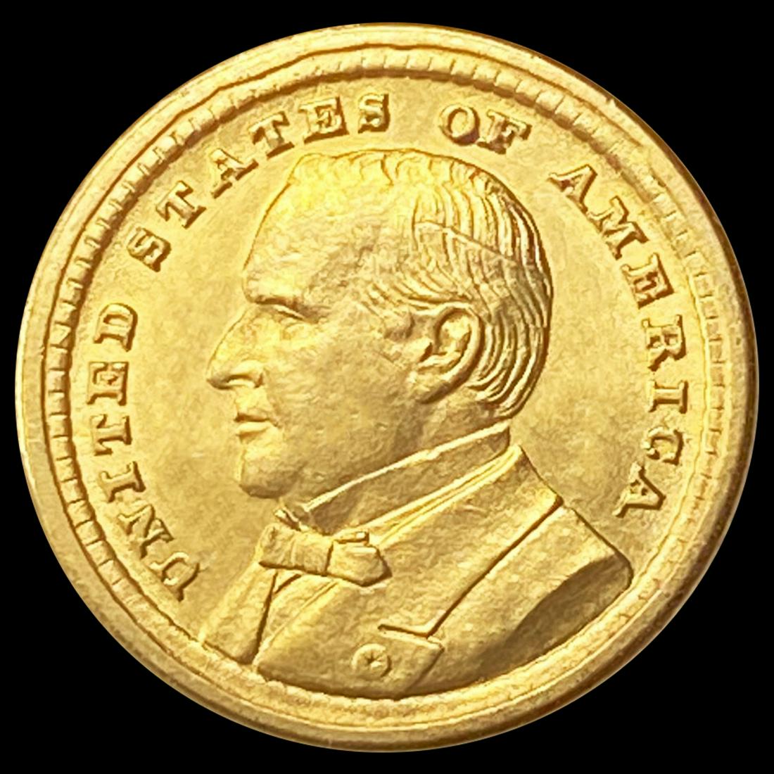 1903 McKinley Gold Dollar UNCIRCULATED: 1903 McKinley Gold Dollar UNCIRCULATED