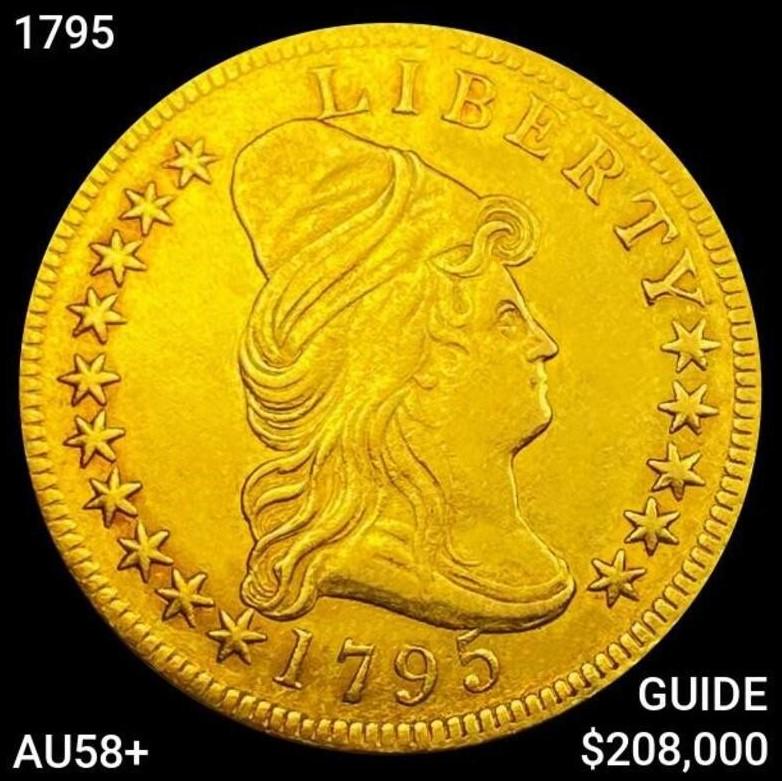 1795 $10 Gold Eagle CHOICE BU+ (1 of 2)