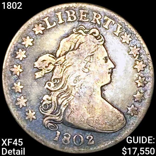 1802 Draped Bust Dime LIGHT CIRC DETAIL (1 of 2)