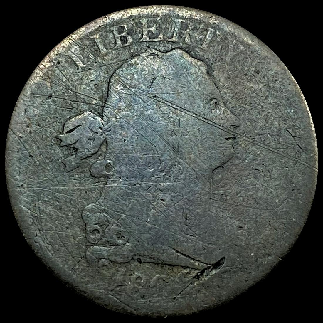 1806 Draped Bust Half Cent NICELY CIRCULATED (1 of 2)