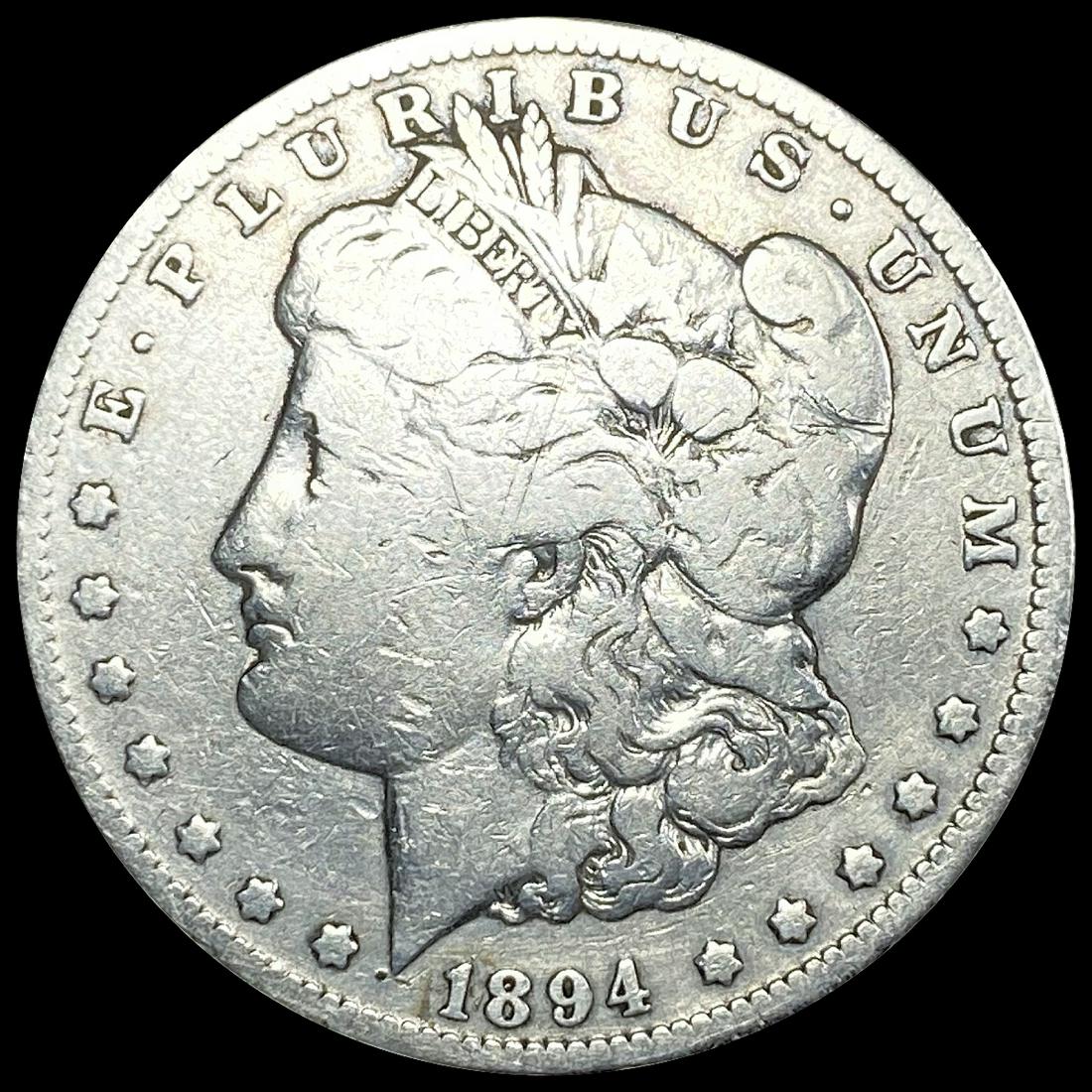 1894-O Morgan Silver Dollar NICELY CIRCULATED (1 of 2)