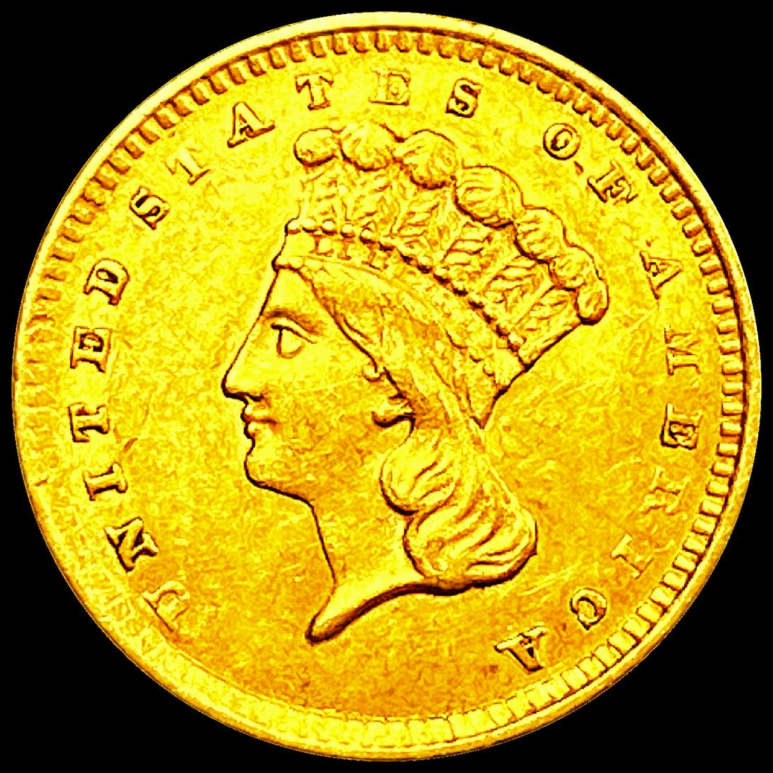 1856 Rare Gold Dollar UNCIRCULATED (1 of 2)