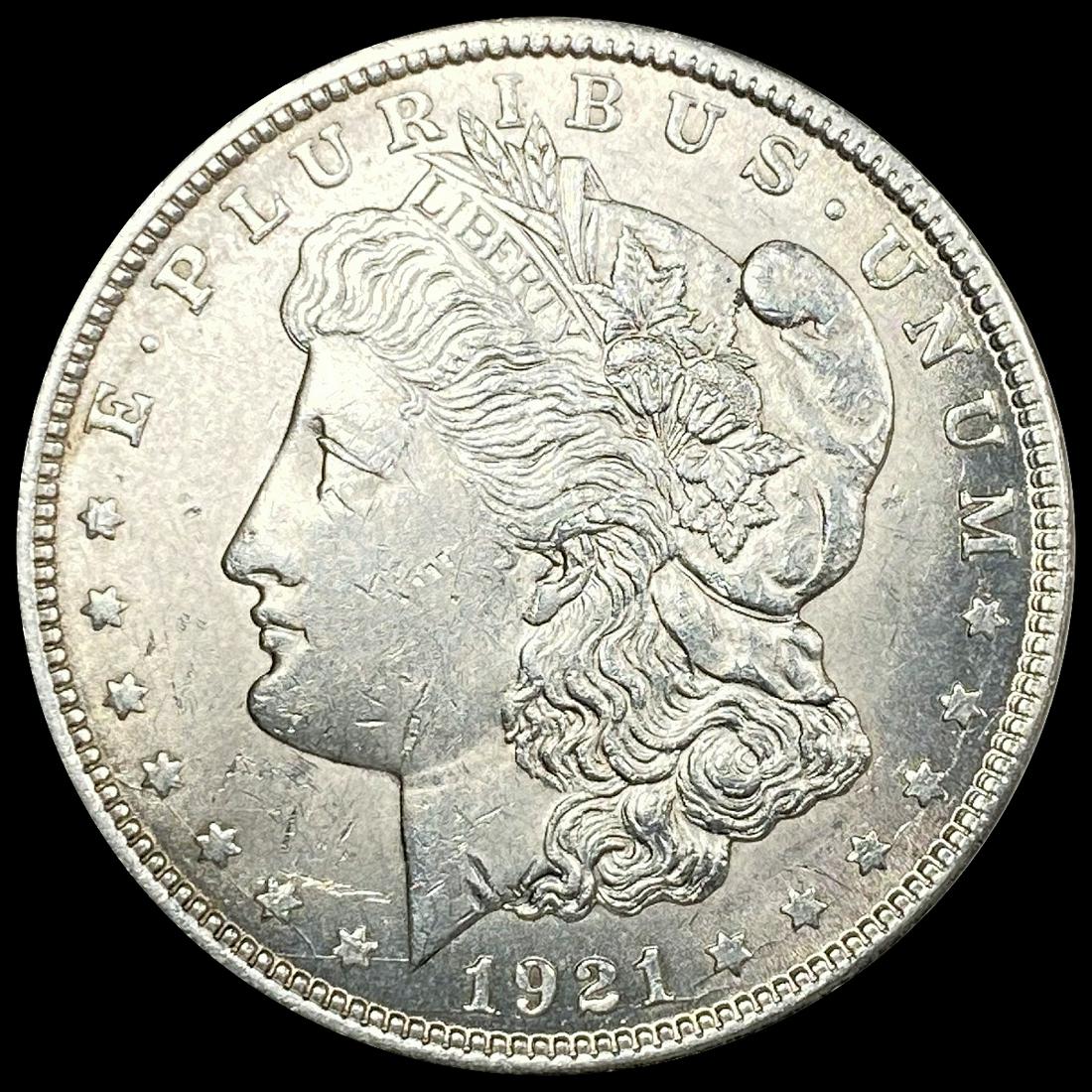 1921 Morgan Silver Dollar UNCIRCULATED (1 of 2)