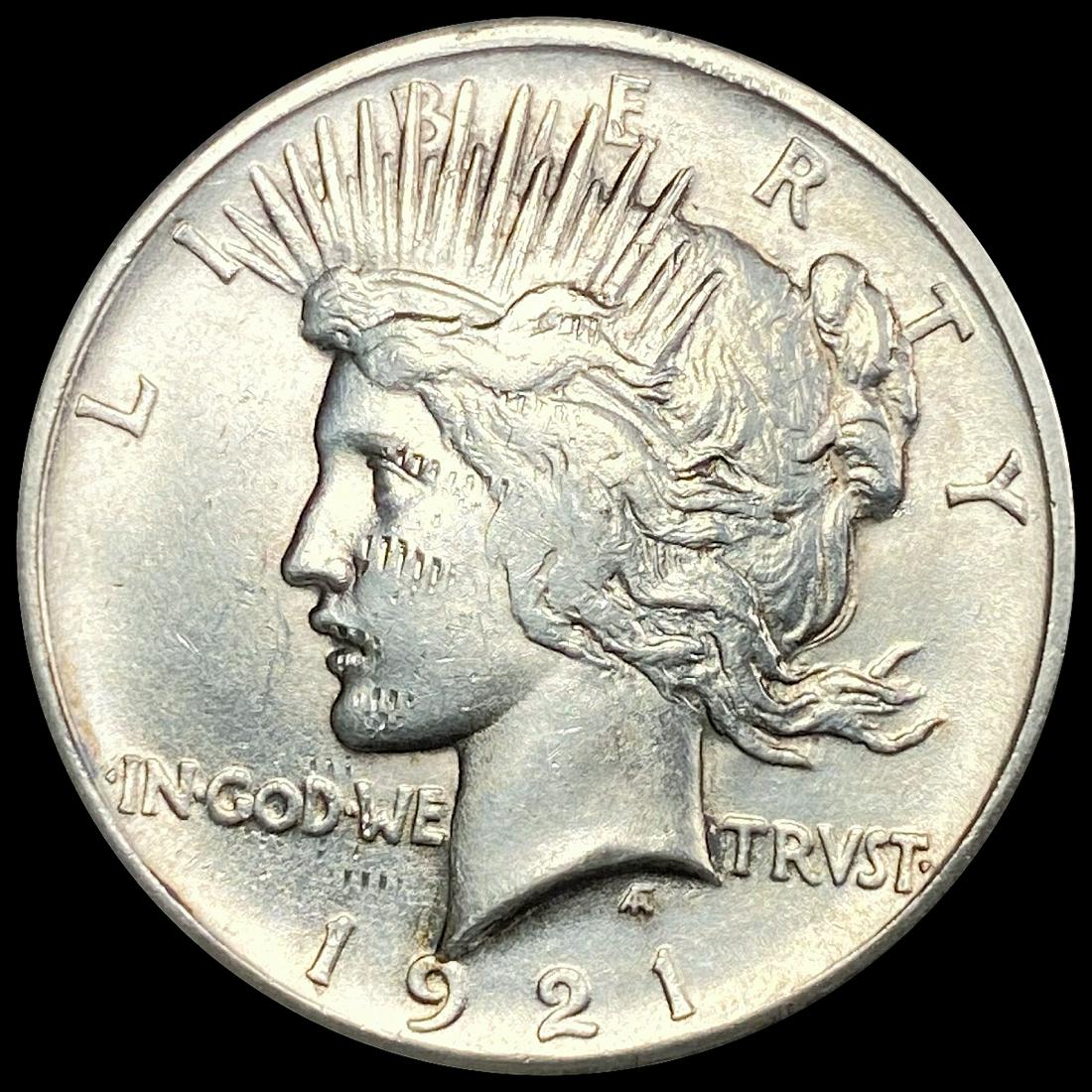 1921 Silver Peace Dollar UNCIRCULATED (1 of 2)
