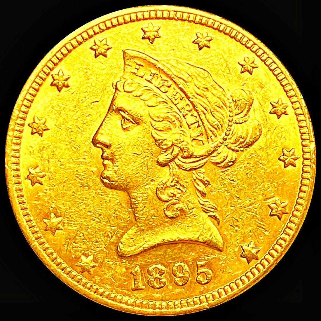 1895 $10 Gold Eagle UNCIRCULATED (1 of 2)