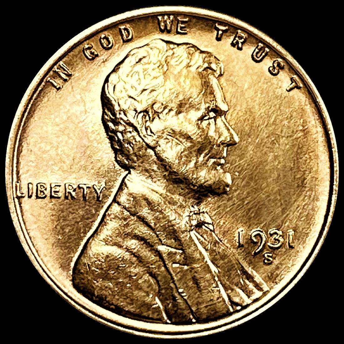 1931-S Wheat Cent UNCIRCULATED (1 of 2)