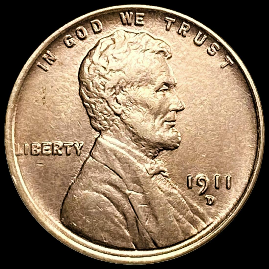 1911-D Wheat Cent UNCIRCULATED (1 of 2)