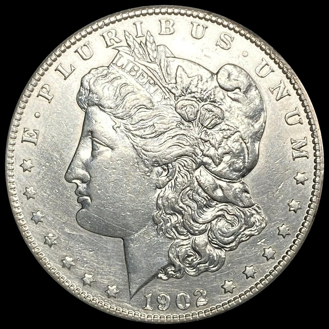 1902-S Morgan Silver Dollar UNCIRCULATED (1 of 2)
