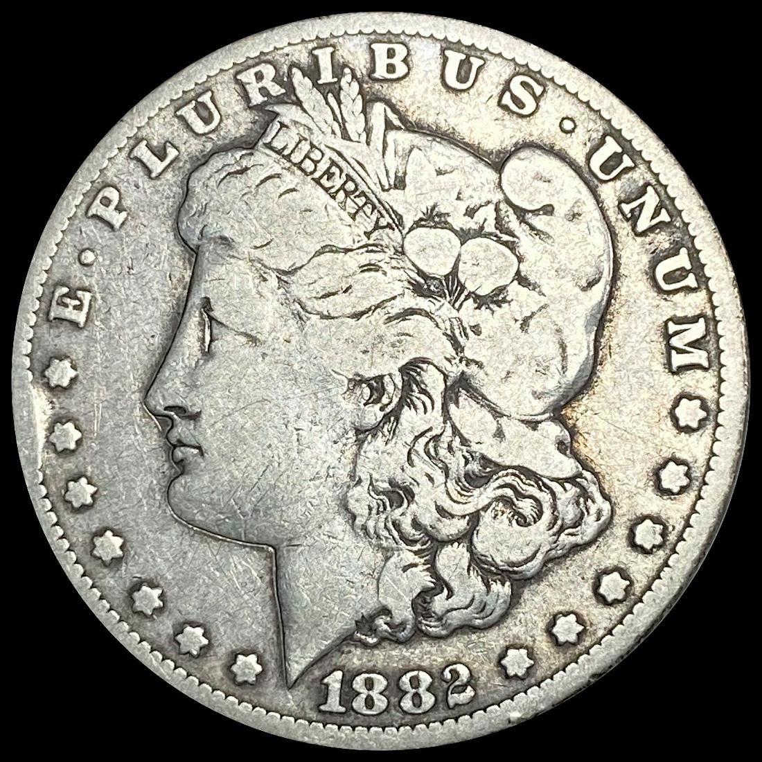 1882-CC Morgan Silver Dollar LIGHTLY CIRCULATED (1 of 2)