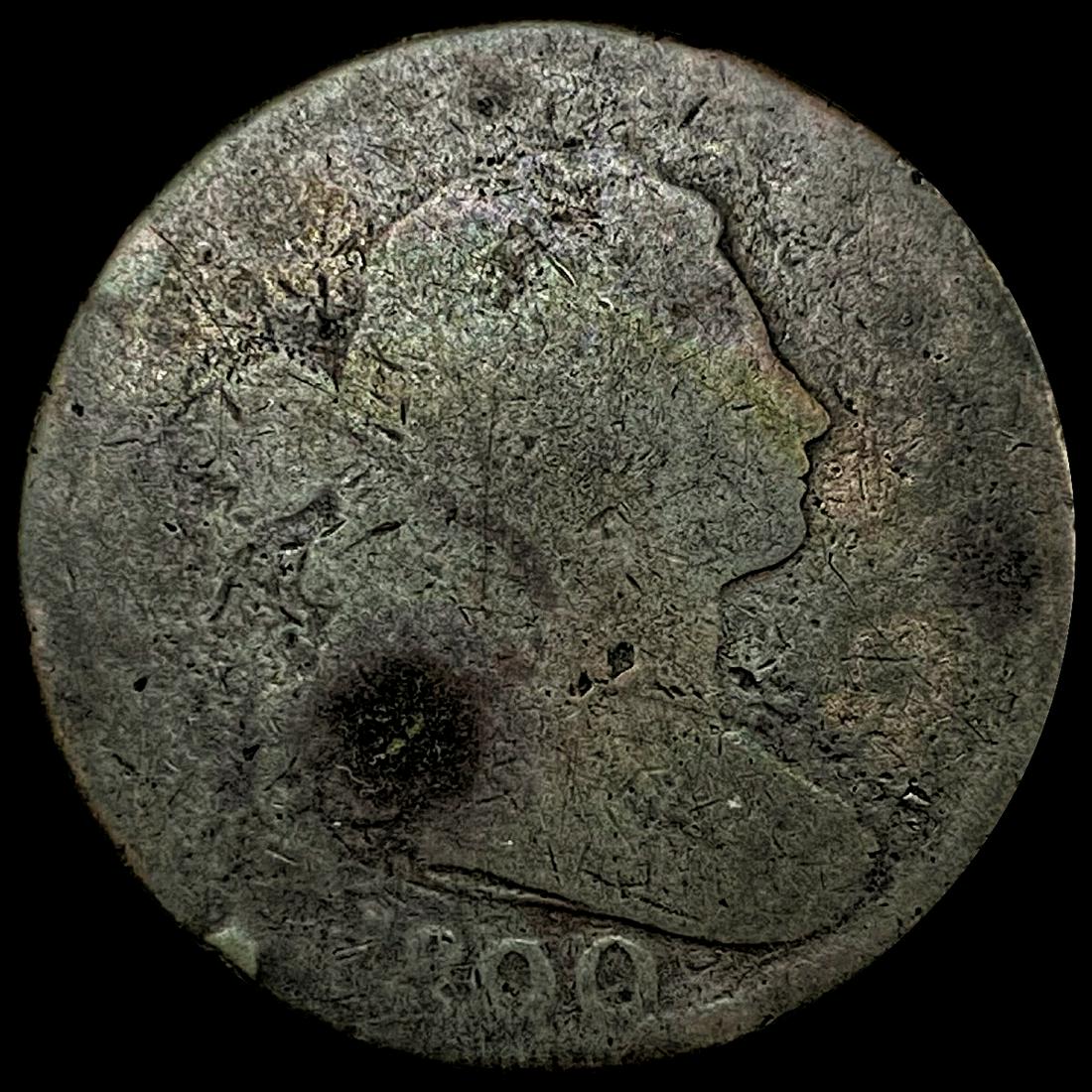 1800 Large Cent NICELY CIRCULATED (1 of 2)