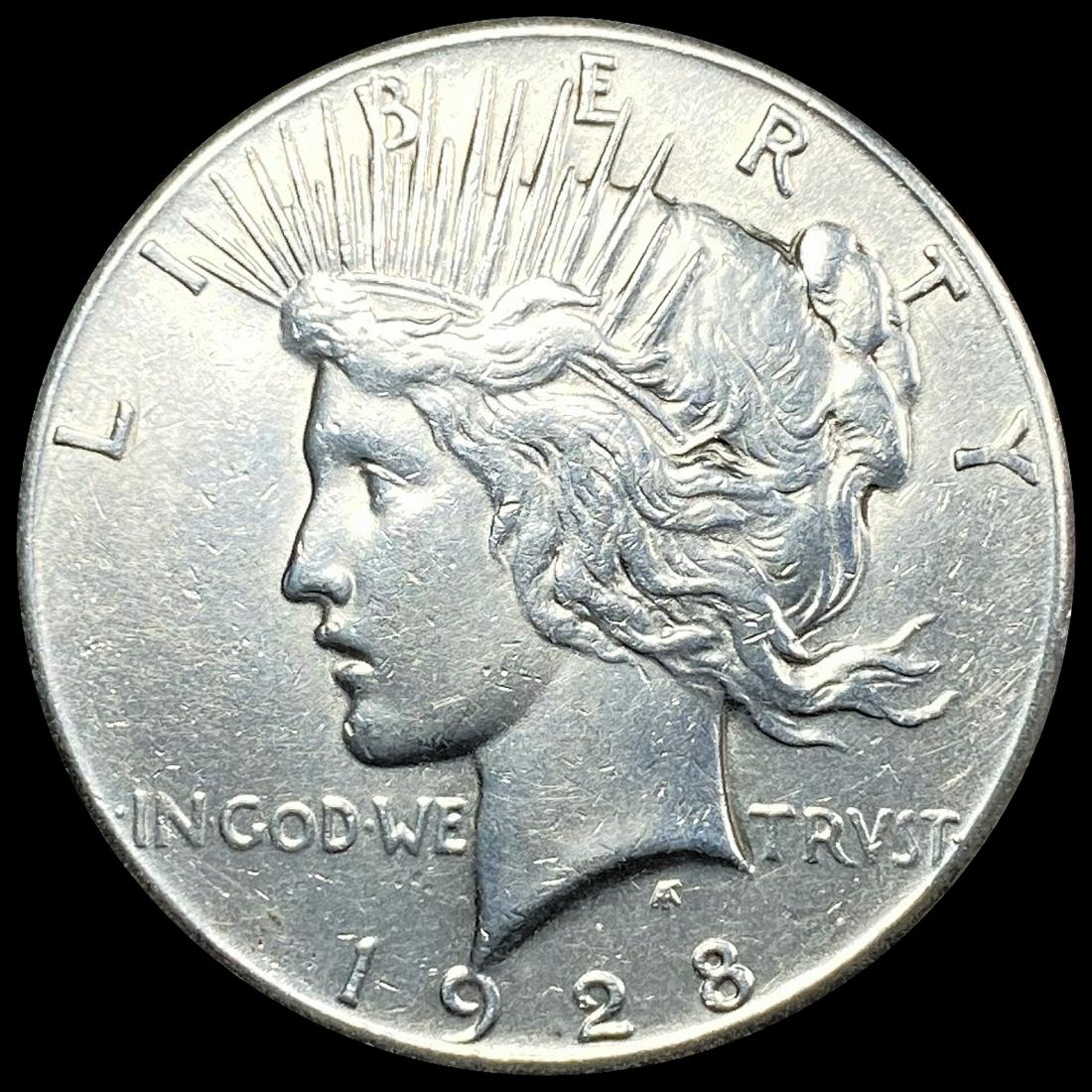 1928 Silver Peace Dollar UNCIRCULATED (1 of 2)