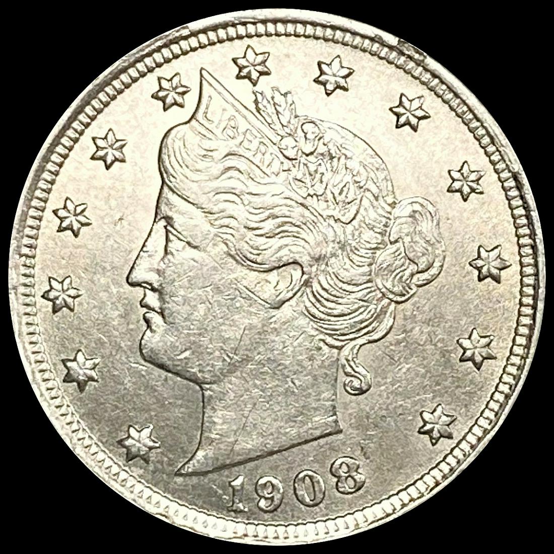 1908 Liberty Victory Nickel UNCIRCULATED (1 of 2)