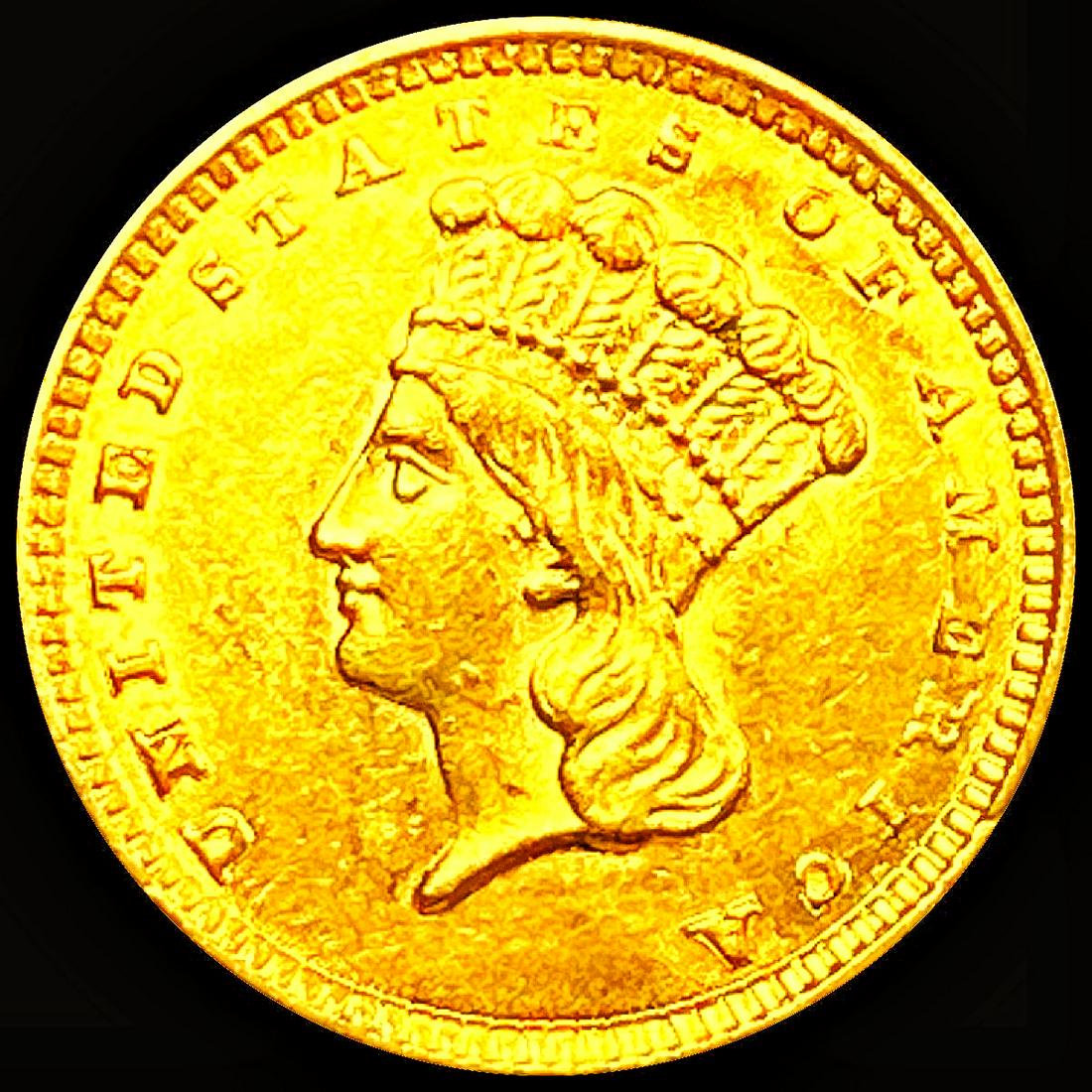 1857 Rare Gold Dollar UNCIRCULATED (1 of 2)