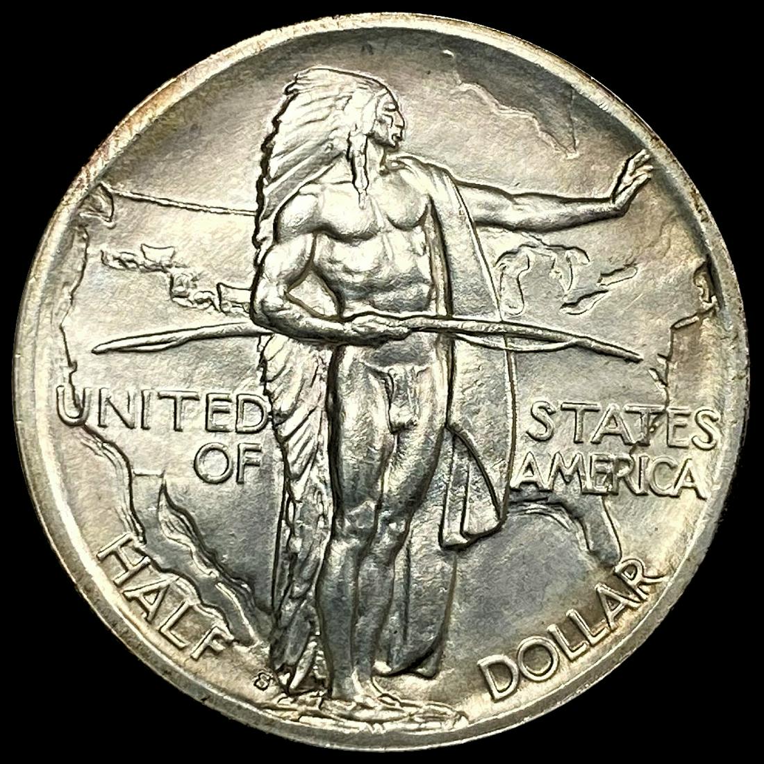 1938-S Oregon Trail Half Dollar GEM BU (1 of 2)