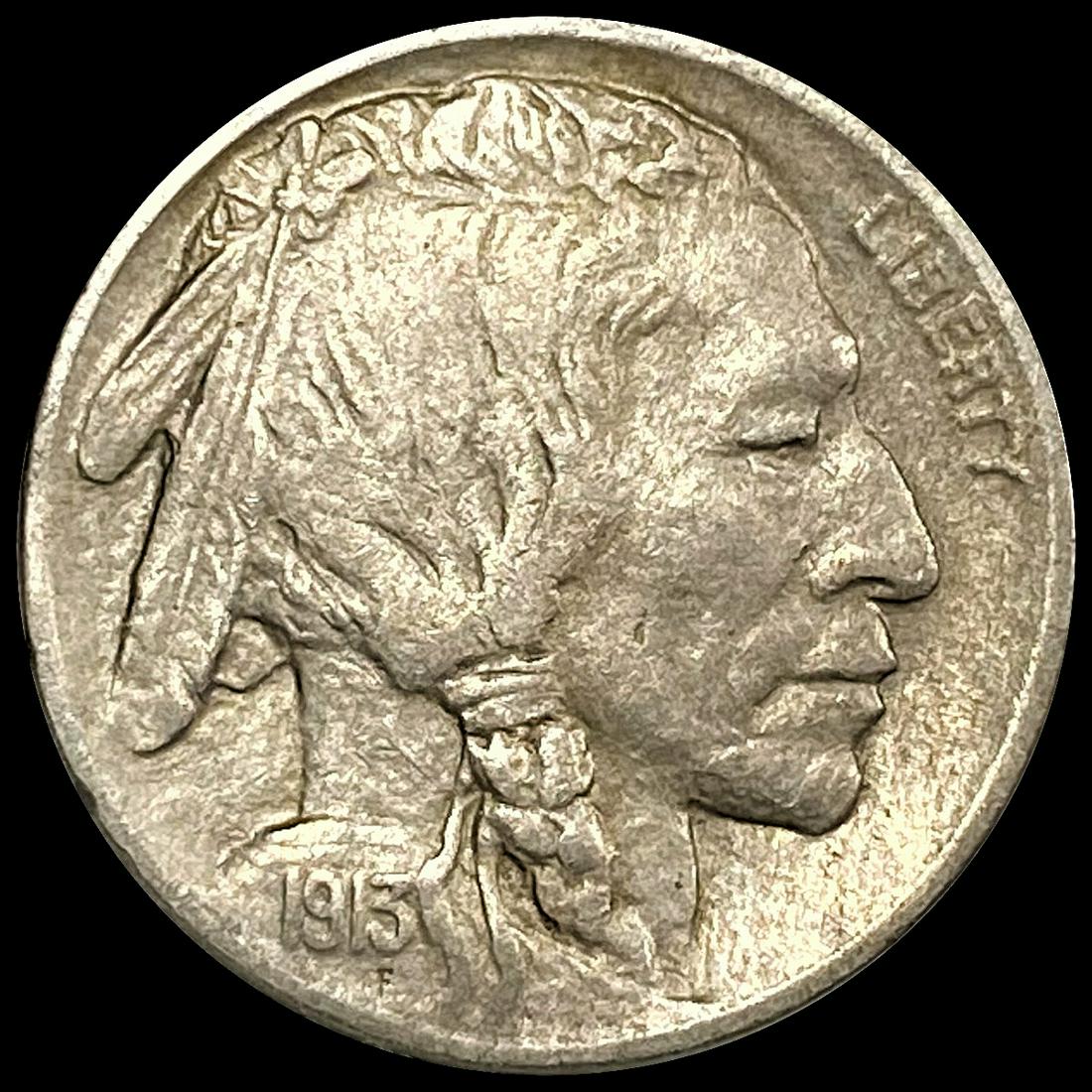 1913-D Buffalo Nickel UNCIRCULATED (1 of 2)