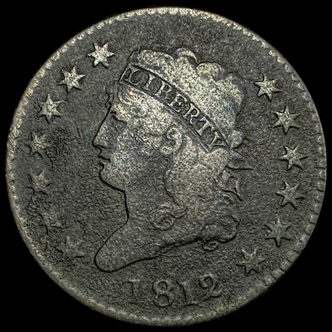 1812 Large Cent NICELY CIRCULATED (1 of 2)