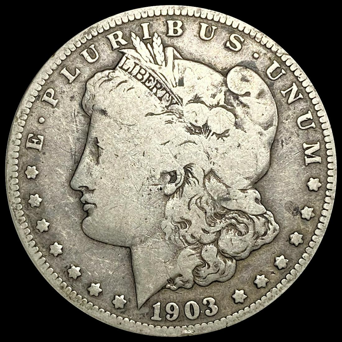 1903-O Morgan Silver Dollar NICELY CIRCULATED (1 of 2)
