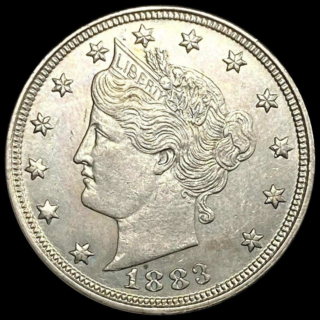 1883 No Cents Liberty Victory Nickel UNCIRCULATED (1 of 2)