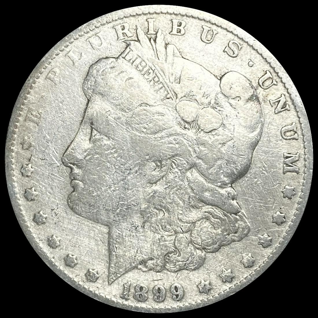 1899 Morgan Silver Dollar NICELY CIRCULATED (1 of 2)