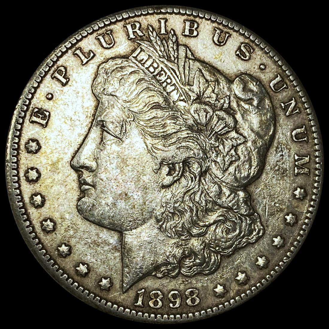 1898-S Morgan Silver Dollar CLOSELY UNCIRCULATED (1 of 2)