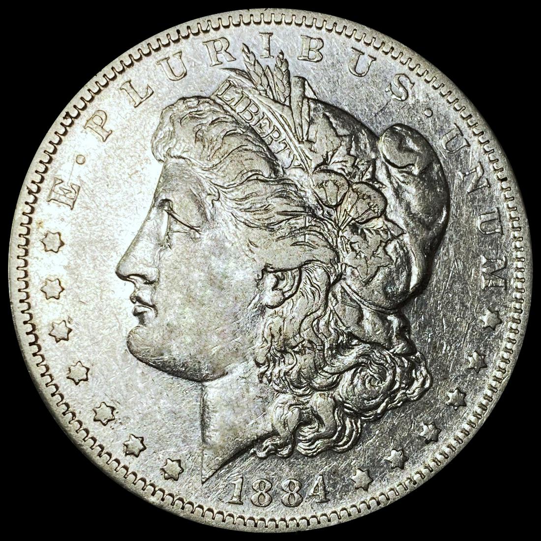 1884-S Morgan Silver Dollar NEARLY UNCIRCULATED (1 of 2)