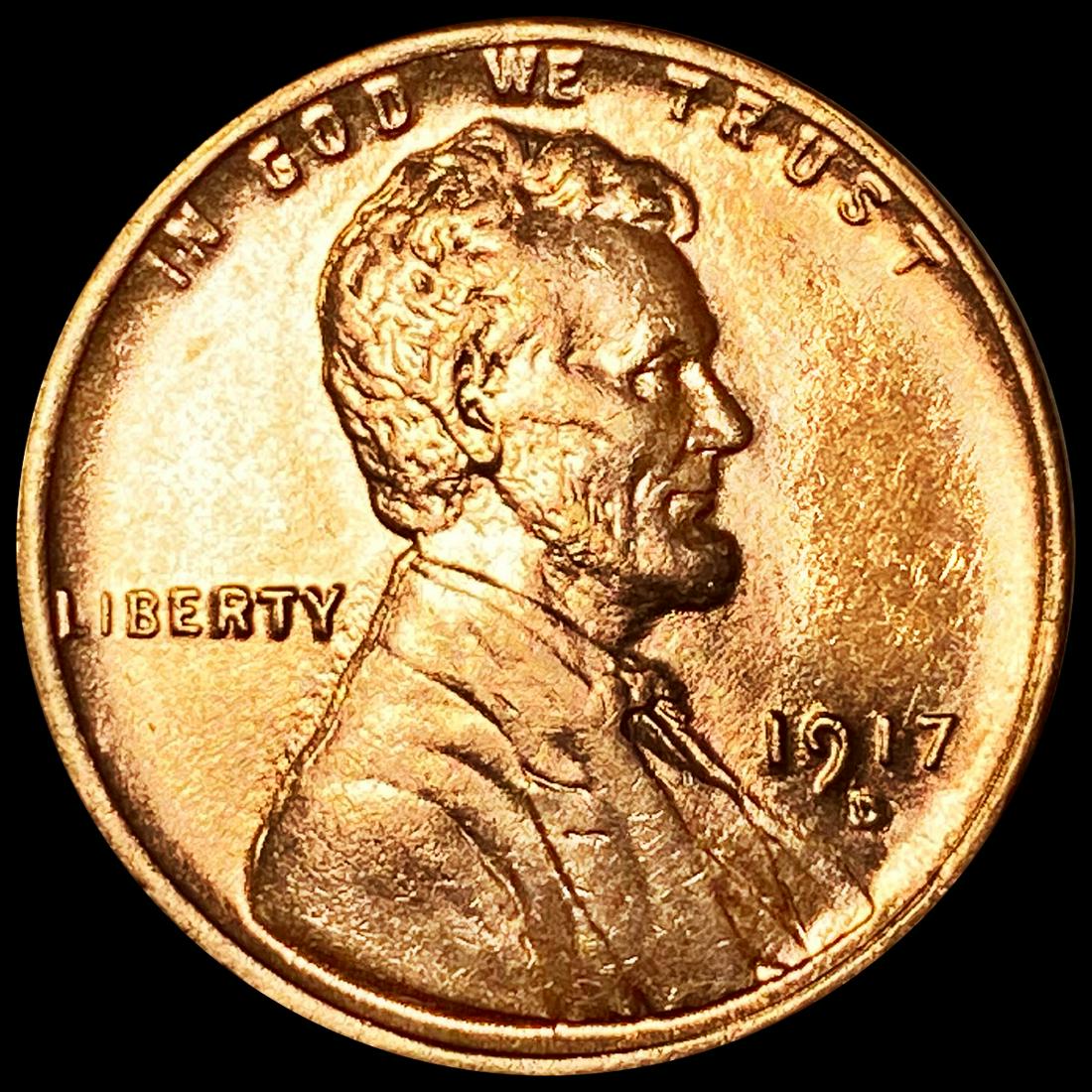 1917-D Wheat Cent UNCIRCULATED (1 of 2)