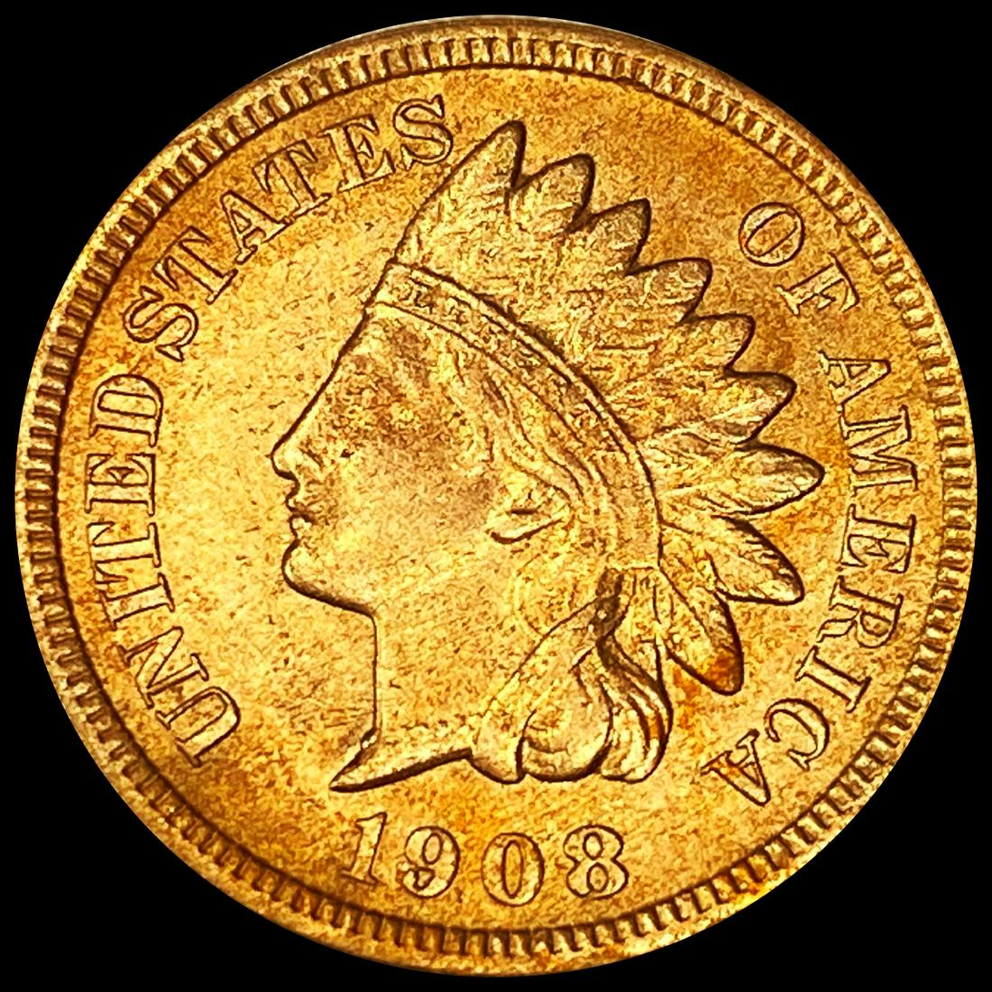 1908-S Indian Head Cent UNCIRCULATED (1 of 2)