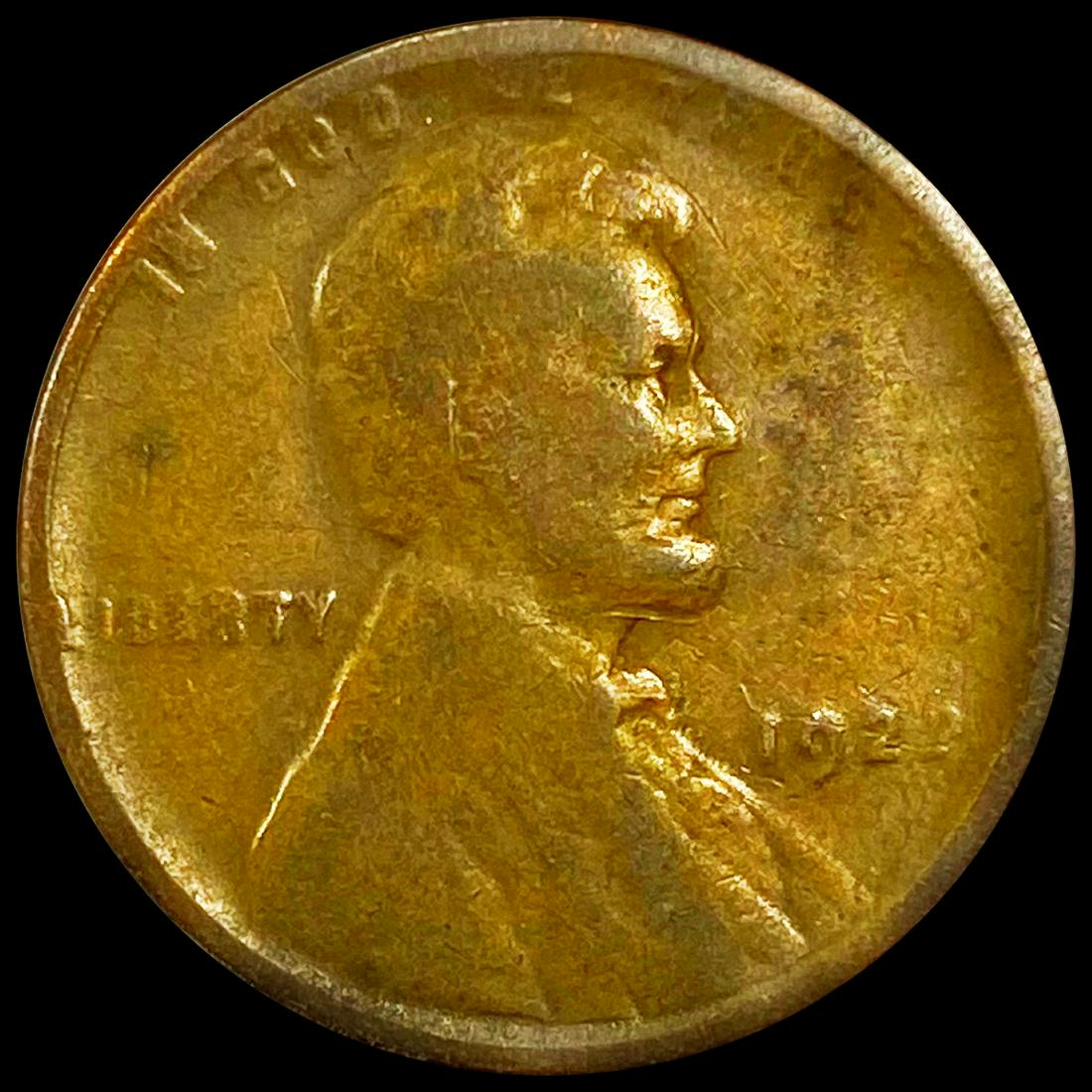 1922 No D Wheat Cent NEARLY UNCIRCULATED (1 of 2)