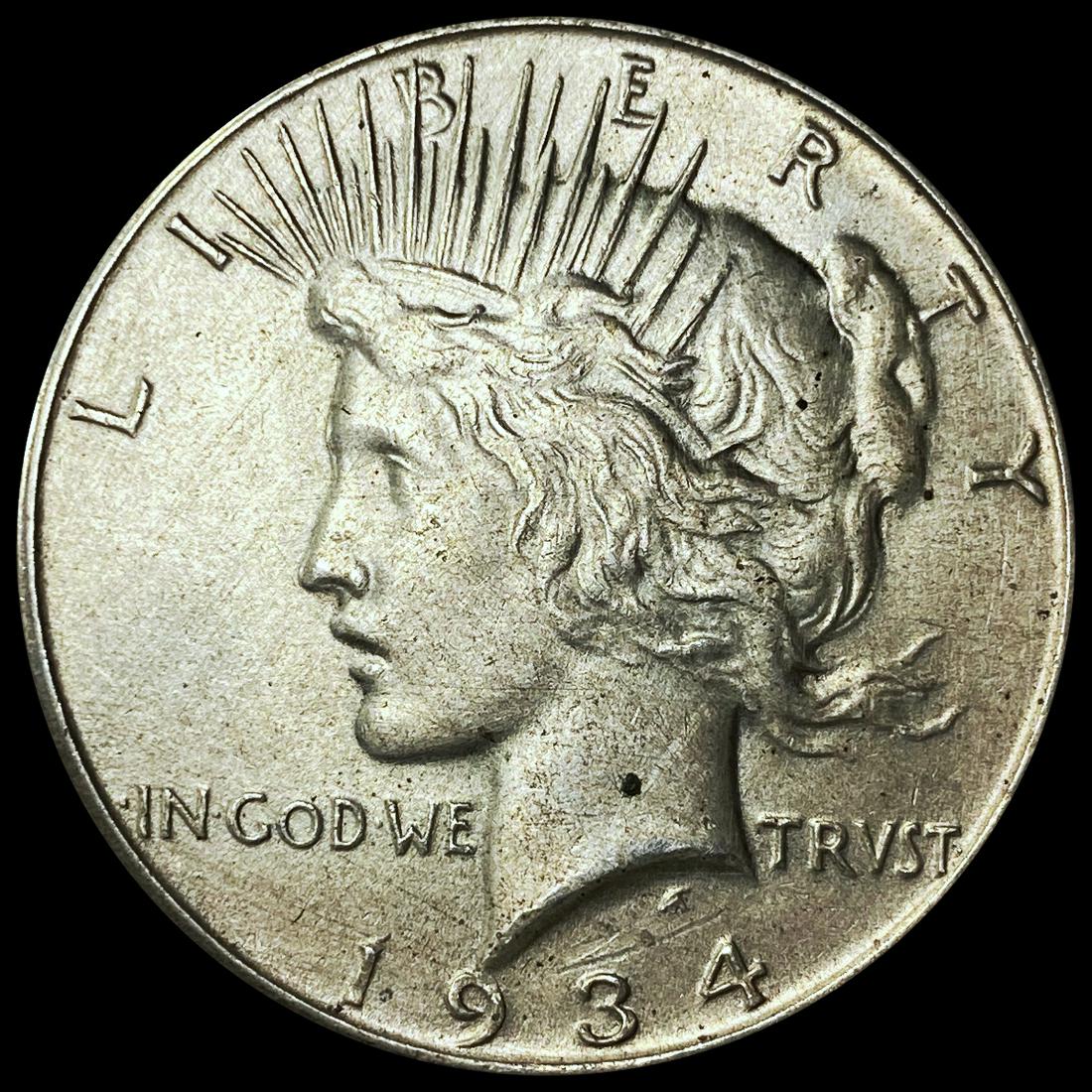 1934 Silver Peace Dollar UNCIRCULATED (1 of 2)