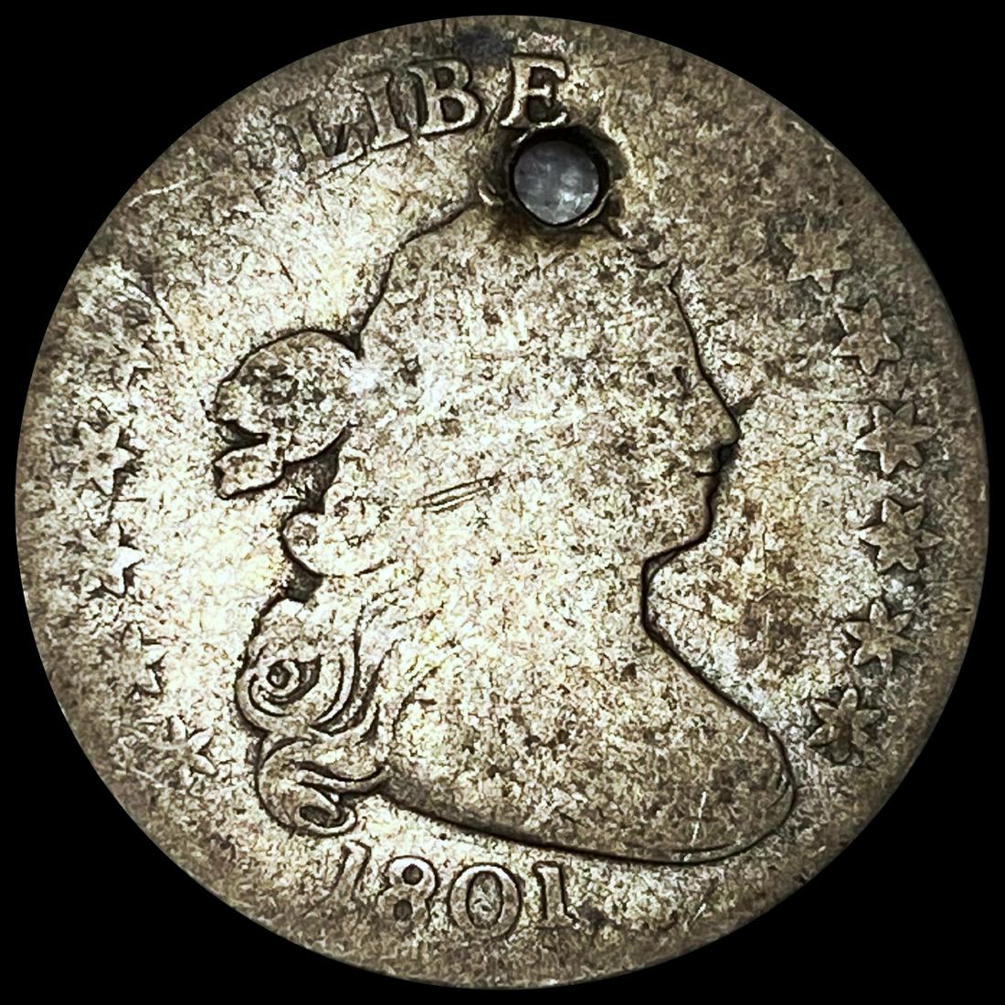1801 Draped Bust Quarter NICELY CIRCULATED (1 of 2)