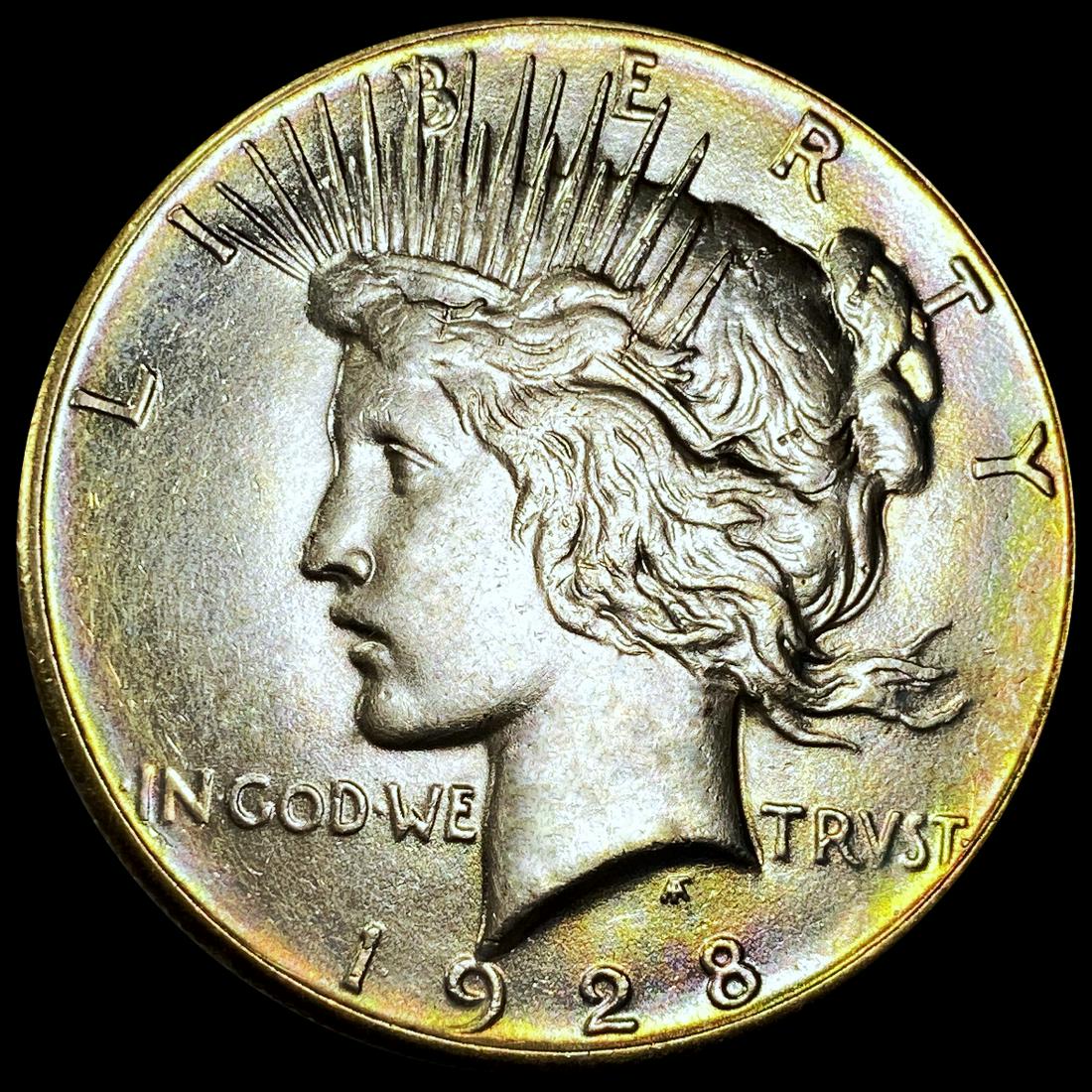 1928 Silver Peace Dollar UNCIRCULATED (1 of 2)
