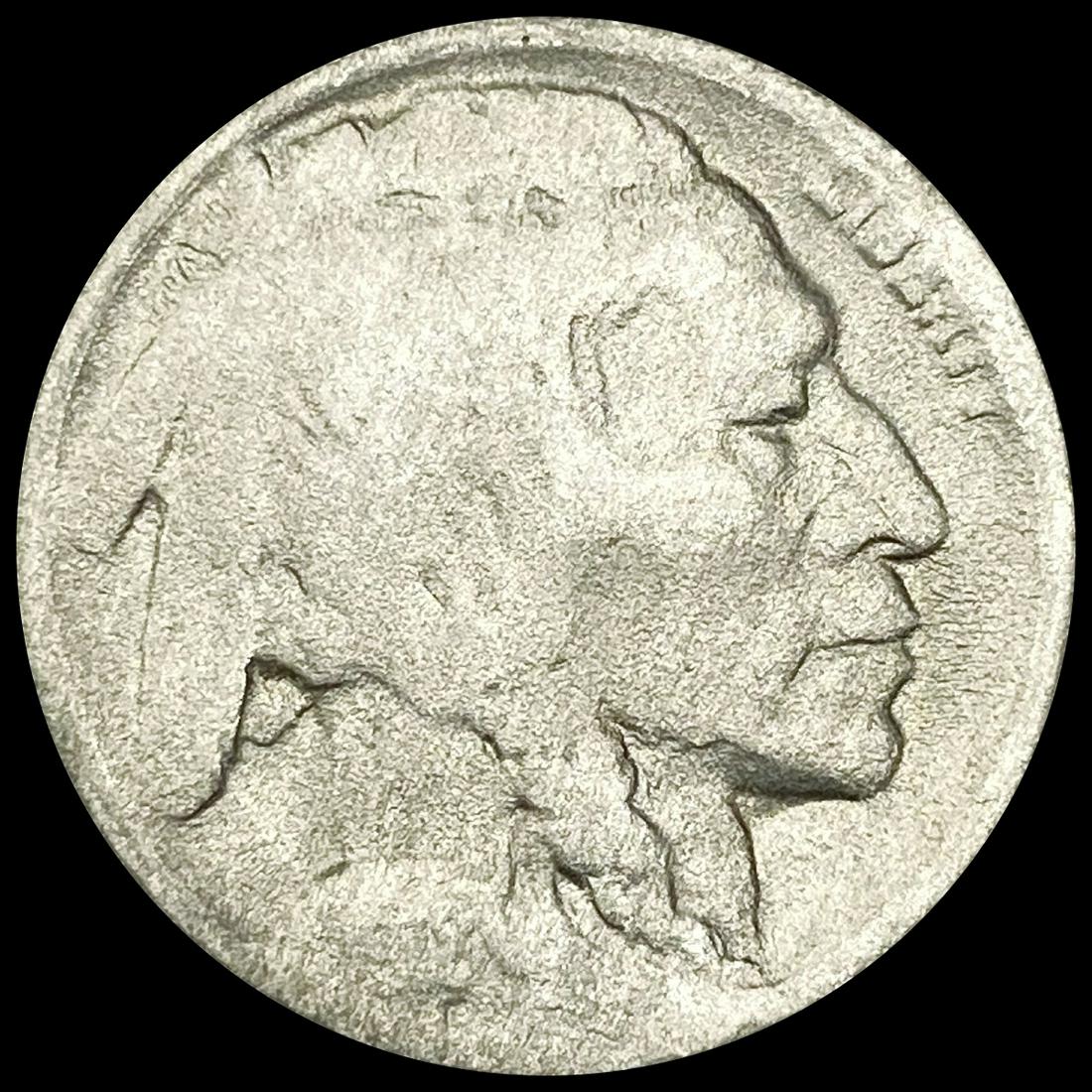 1918/7-D Buffalo Nickel ABOUT UNCIRCULATED (1 of 2)
