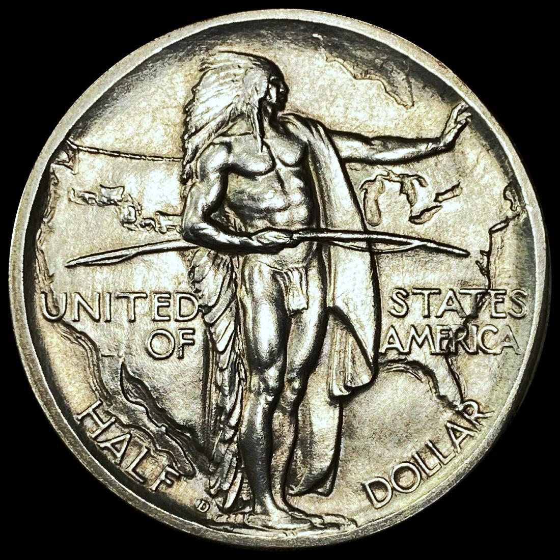 1938-D Oregon Trail Half Dollar CHOICE BU (1 of 2)