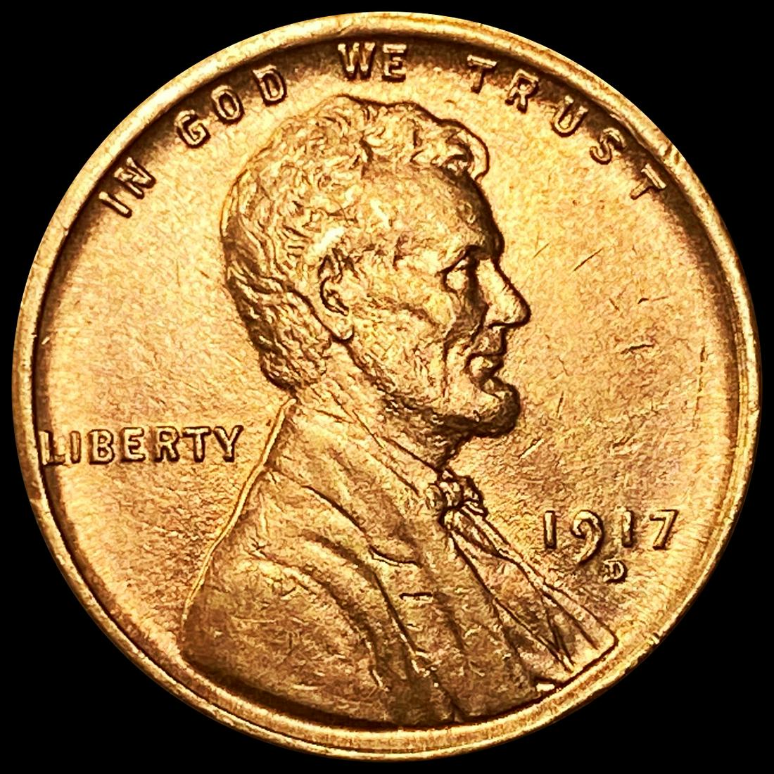 1917-D Wheat Cent UNCIRCULATED (1 of 2)