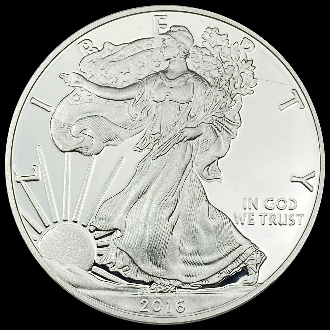 2016-W Silver Eagle Dollar GEM PROOF (1 of 2)