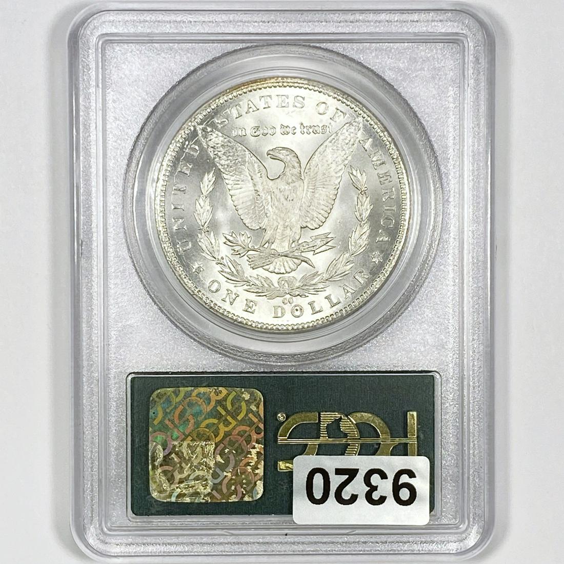 1885-CC Morgan Silver Dollar PCGS-MS64 (1 of 2)