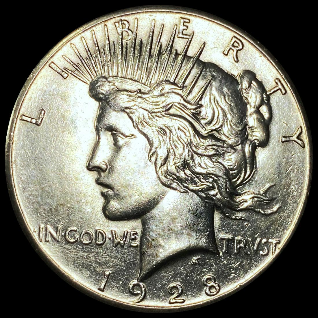1928 Silver Peace Dollar UNCIRCULATED (1 of 2)