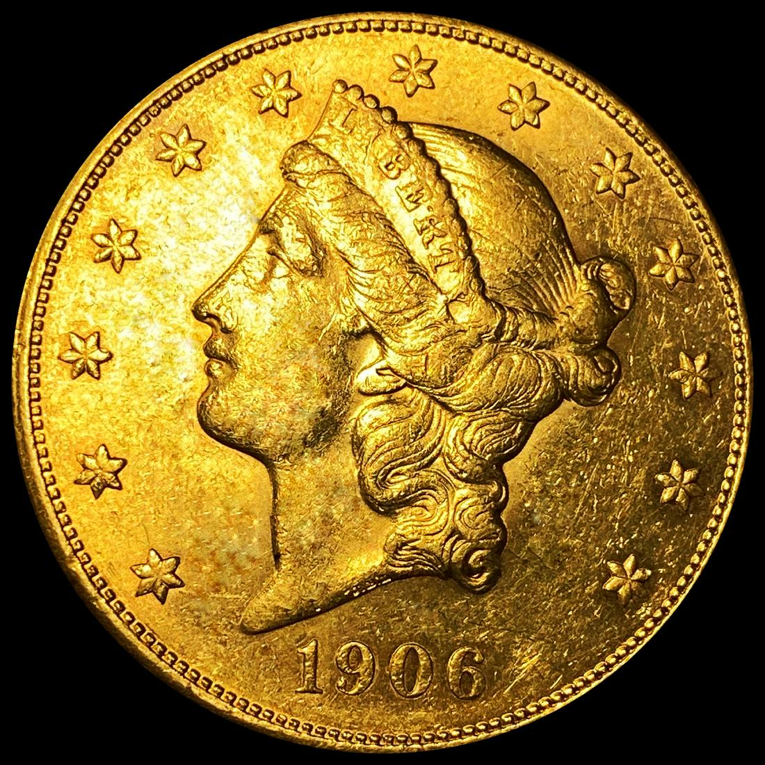 1906-S $20 Gold Double Eagle UNCIRCULATED (1 of 2)