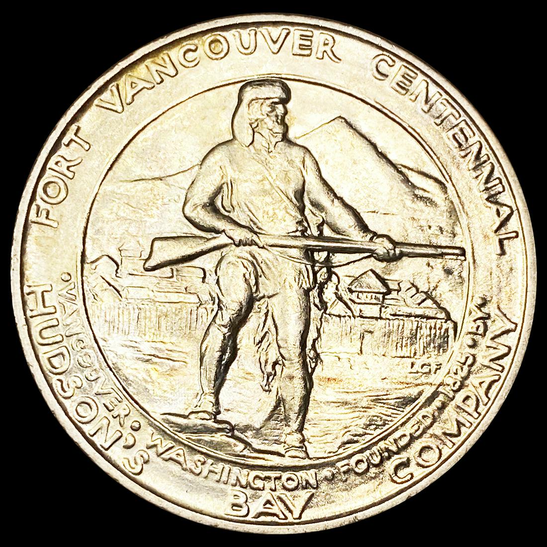 1925 Vancouver Half Dollar UNCIRCULATED (1 of 2)