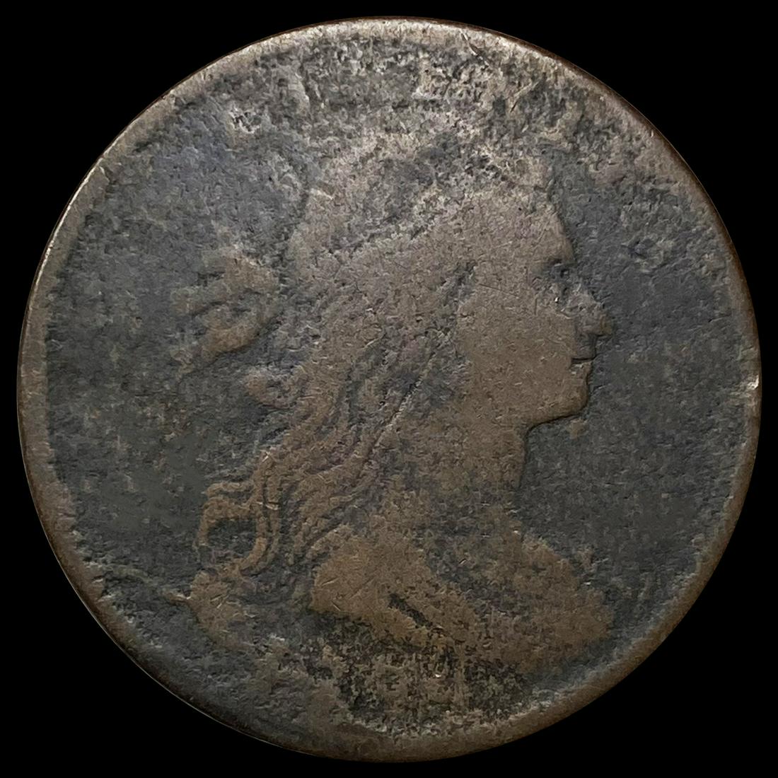 1796 Rev 97 Large Cent NICELY CIRCULATED (1 of 2)