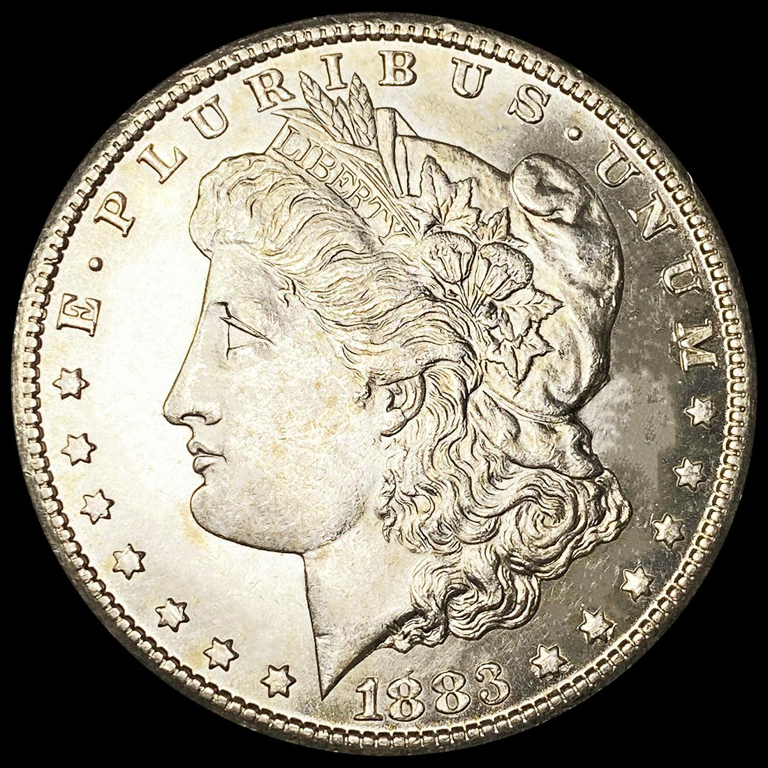 1883-CC Morgan Silver Dollar UNCIRCULATED (1 of 2)