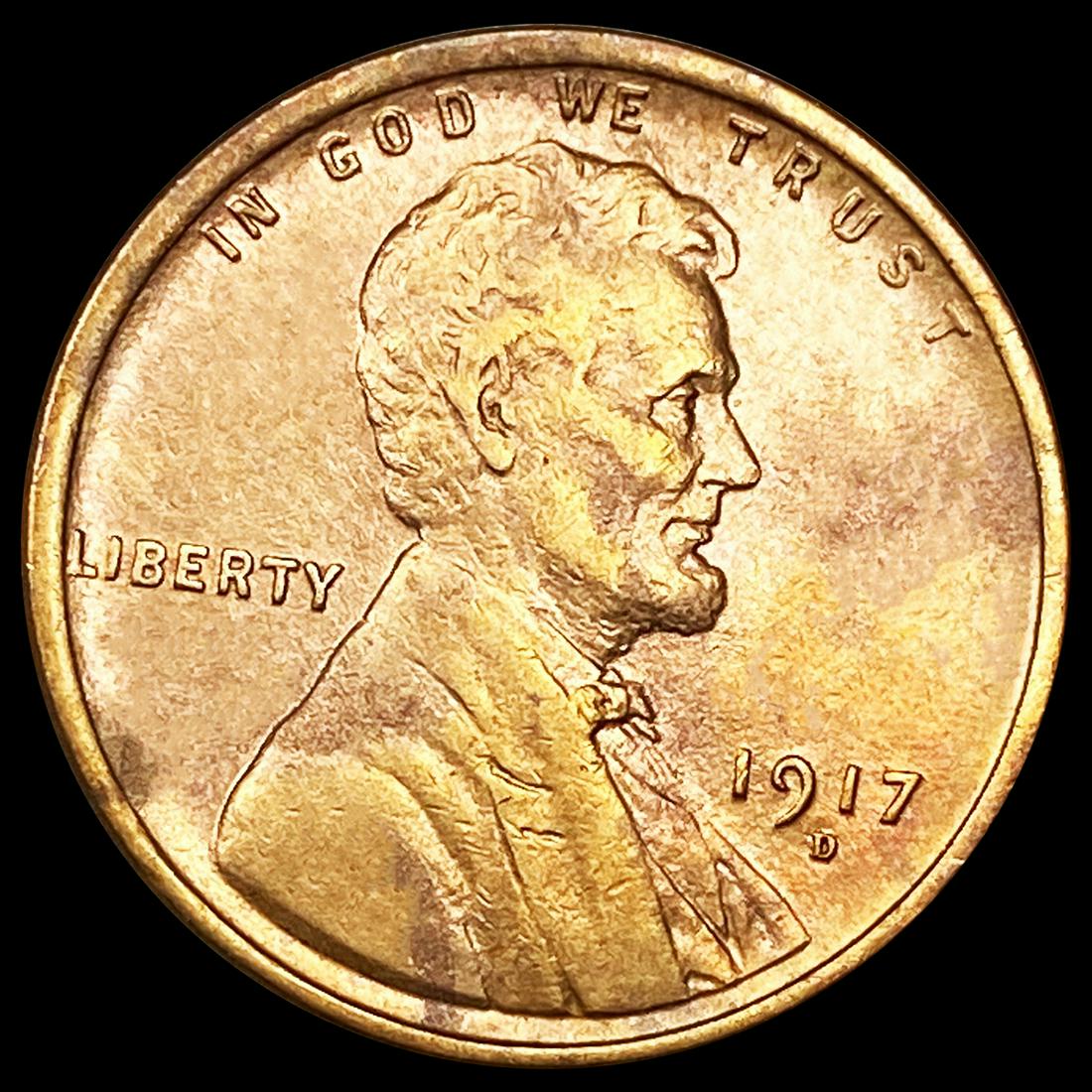1917-D Wheat Cent UNCIRCULATED (1 of 2)