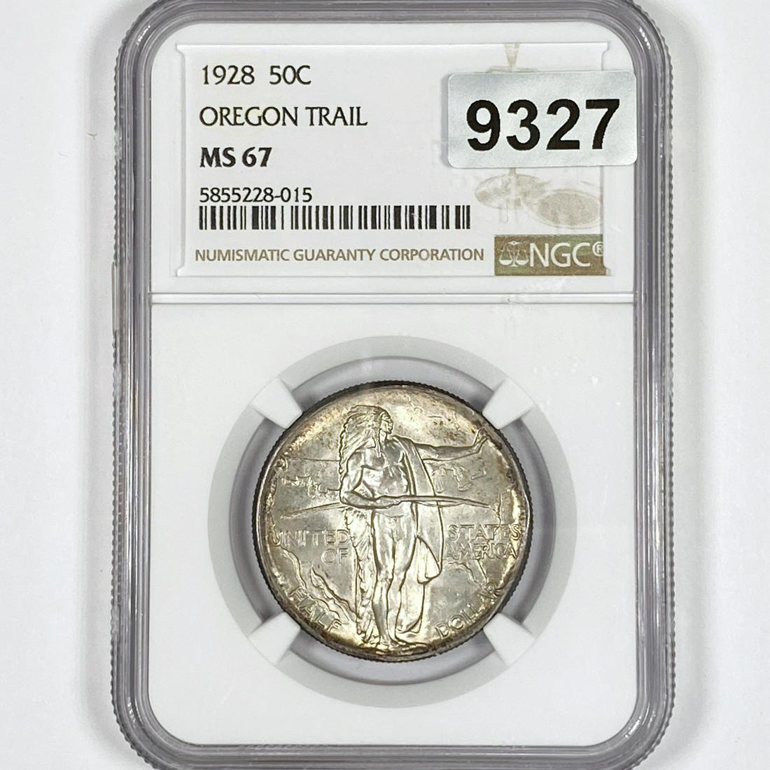 1928 Oregon Trail Half Dollar NGC-MS67 (1 of 2)