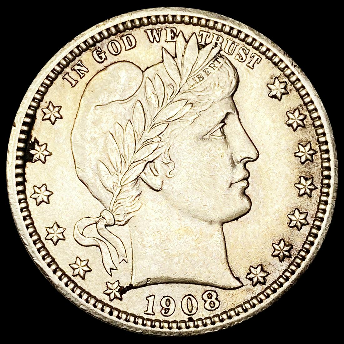 1908 Barber Quarter UNCIRCULATED (1 of 2)