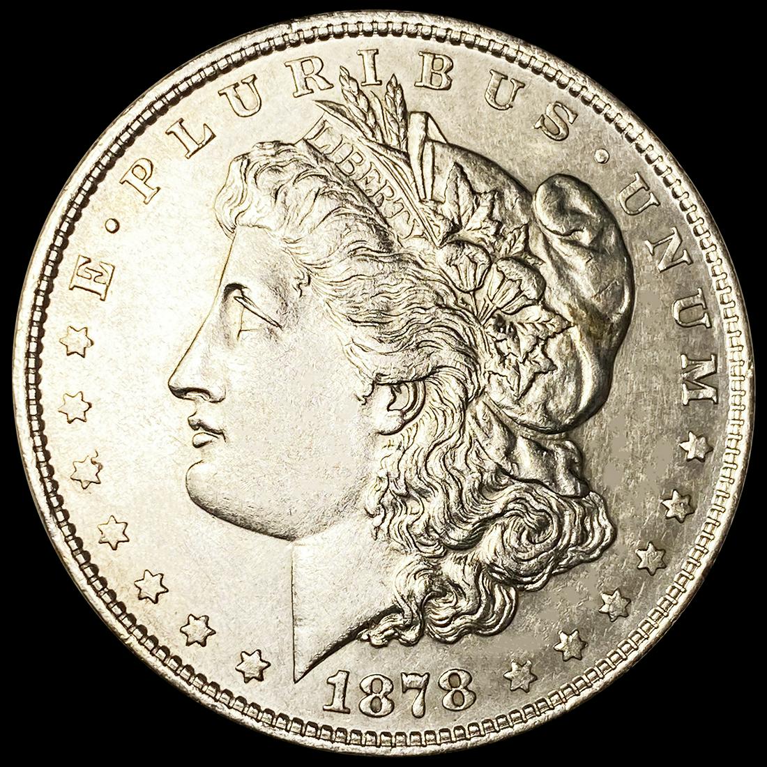 1878 8TF Morgan Silver Dollar UNCIRCULATED (1 of 2)