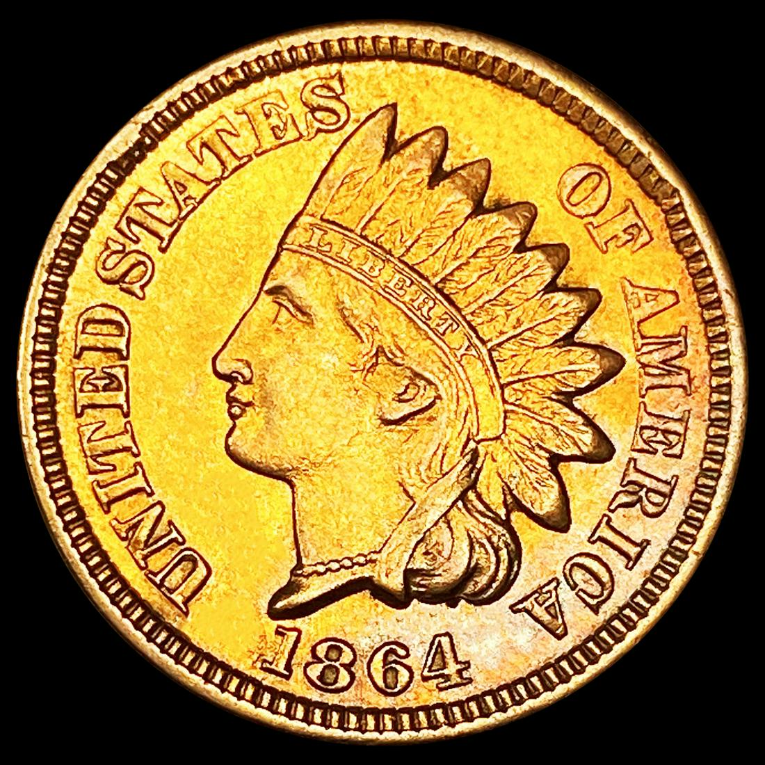 1864 RD Indian Head Cent UNCIRCULATED (1 of 2)