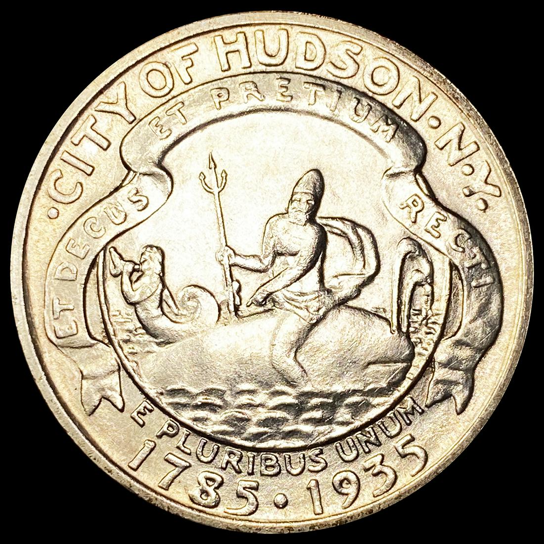 1935 Hudson Half Dollar UNCIRCULATED (1 of 2)