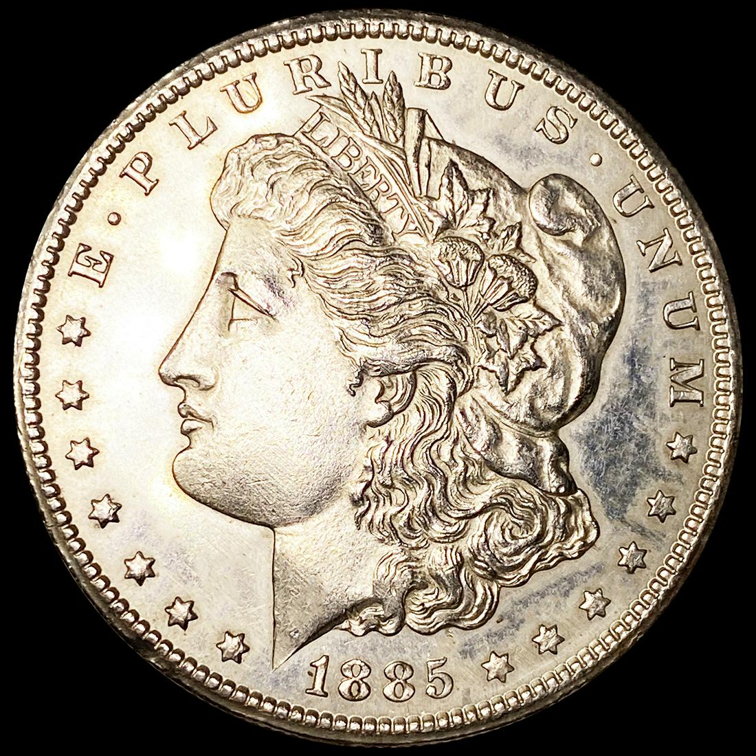 1885-CC Morgan Silver Dollar UNCIRCULATED (1 of 2)