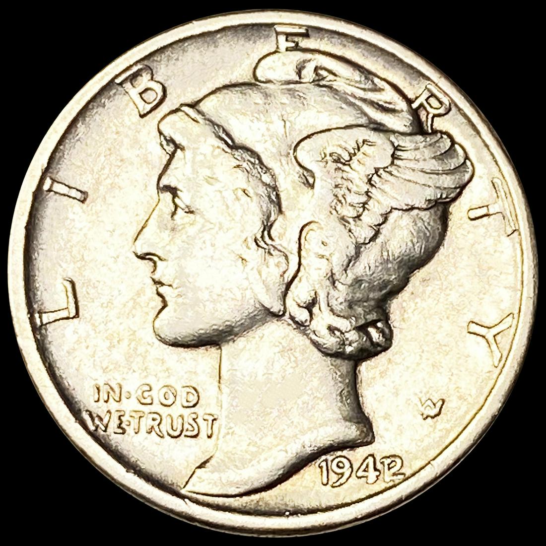 1942/1 Mercury Dime CLOSELY UNCIRCULATED (1 of 2)